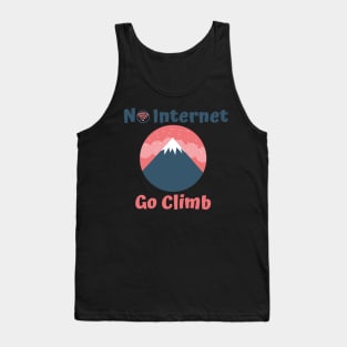 Rock Climbing Tank Top